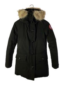 CANADA GOOSE◆モッズコート/XS/ポリエステル/BLK/2603JL