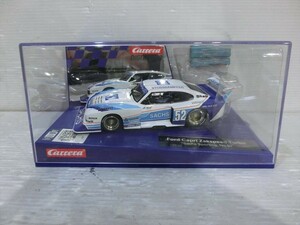 T【F4-27】【60サイズ】▲Carrera カレラ 1/32 フォード カプリ ザクスピード ターボ/スロットカー/※傷有り