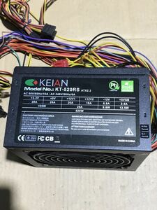 【中古】KEIAN KT-520RS電源ユニット　詳細不明　(WK29A A3