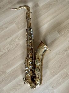 Selmer テナーサックス 管楽器 A.Selmer A.SELMER MARK VI 彫刻付 15万番台　オリジナルラッカー95％