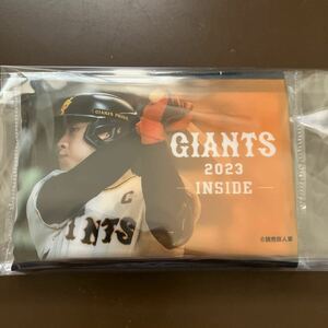 ポケットティッシュ　GIANTS2023 送料込み