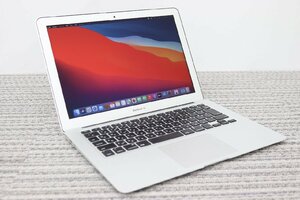 N1円♪【2013年！i5】Apple/MacBook Air A1466(13-inch,Mid2013) / CPU：core i5-1.3GHz / メモリ：8GB / SSD：128GB