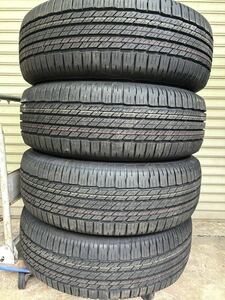 新車外し 265/70R16 ダンロップ グラントレック AT23 2023年製 中古 4本 セット ランドクルーザー プラド ランクル