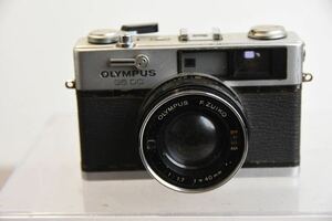 レンジファインダー フィルムカメラ OLYMPUS オリンパス 35 DC F1.7 40mm X58