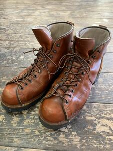 Danner ダナー ブーツ ウッズマン　サイズ8-1\2 26.5cm 茶色