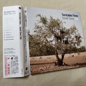 CD　Turntable Films / Small Town Talk