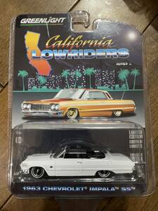 グリーンライトCalifornia Lowriders 1963 CHEVROLET IMPALA SS シボレー インパラ ローライダー Greenlight カリフォルニア