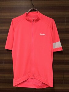 HM116 ラファ Rapha コアライトウェイトジャージ CORE LIGHTWEIGHT JERSEY L ピンク