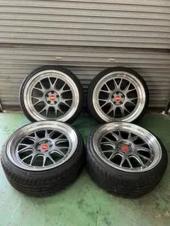 BBS LM-R風　21インチ9J 10J PCD114.3/5H