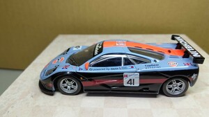 スケール 1/43 BMW GTR ！ 世界のレーシングカーシリーズ！