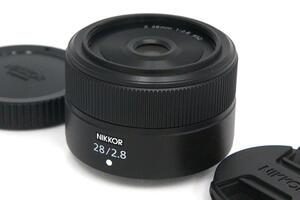 極美品｜ニコン NIKKOR Z 28mm f2.8 CA01-A7518-2R4A Nikon NIKKOR Z レンズシリーズ 小型 軽量単焦点 中古