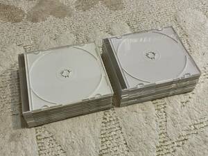 CD DVD ケース　薄型　20枚