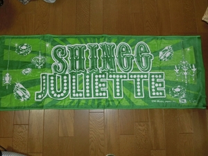 SHINee 2011お台場合衆国　めざましライブ時　限定スポーツタオル