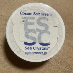 Sea Crystals(シークリスタルス) シークリスタルエプソムソルトクリーム エプソムソルトが保湿クリームになりました。30g ボディクリーム