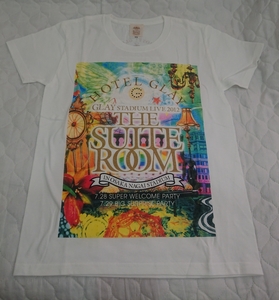 GLAY★HOTEL GLAY 2012 Tシャツ XS 白