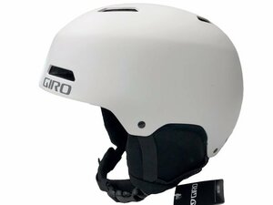 【40％OFFスタート処分価格】GIRO ジロー LEDGE FS MATTE WHITE/Lサイズ 2023-24モデル 新品