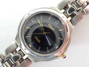 1円～ ジャンク品 SEIKO セイコー DOLCE ドルチェ 5E31-6010 クォーツ QZ 腕時計