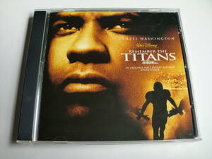 「タイタンズを忘れない　Remember the Titans」OST　トレヴァー・ラビン（音楽）　12曲　輸入盤