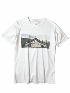 (D) visvim ビズビム 半袖Tシャツ ホワイト 送料250円