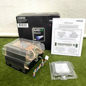 ★☆動作未確認 PC用品/パーツ AMD マザーボード Phenom X4 9850 中古展購入後保管品