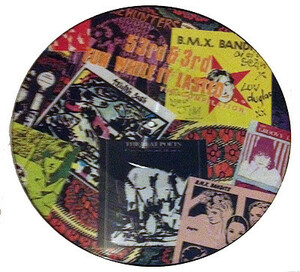VA/53rd & 3rd Records - Fun While It Lasted ... 限定ピクチャー盤 LP インディーロック、アノラック、Nirvana