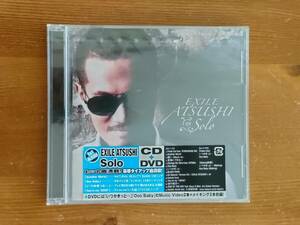 EXILE ATSUSHI Solo [CD+DVD]