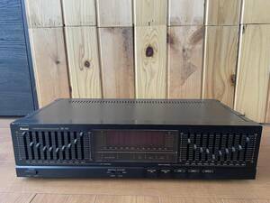 Sansui サンスイ グラフィックイコライザー SE-80 中古現状品、通電確認のみ