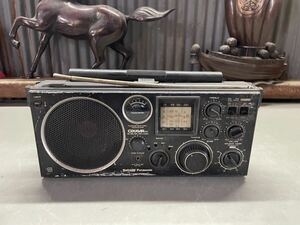 National Panasonic ナショナル COUGAR FM-MW ラジオ RF-1130 作動品