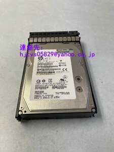 新品 HP 516828-B21 600GB 3.5インチ 15krpm ホットプラグ 6G SATA 内蔵HDD