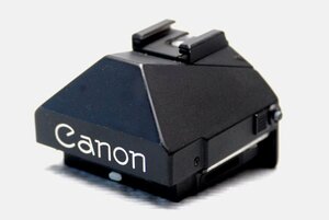 （綺麗）Canon キャノン高級一眼レフカメラNEW F-1用アイレベルファインダー FN 希少な作動品
