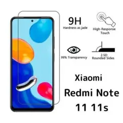 ガラスフィルム Xiaomi Redmi Note 11 11s 1枚 nC
