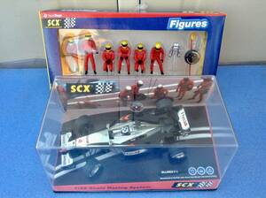 ◆◆TECNI-TOYS SCX スロットカー 1/32 scale racing sistem マクラーレン//メルセデス メカニックセット 未使用 １円スタート！格安！◆◆