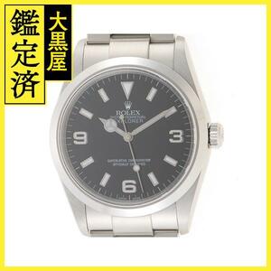 ROLEX ロレックス エクスプローラーI 114270 Ｙ番 SS ステンレススチール オートマチック 自動巻 【460】2120500198606