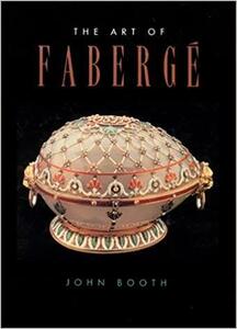 即決！洋書『THE ART OF FABERGE』インペリアル・イースター・エッグをはじめ様々な作品を収録!! ファベルジェ【ゆうパック送料込み】