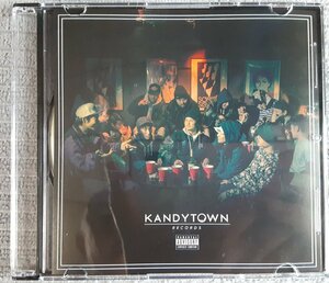 【限定500】KANDYTOWN／BLAKK Motel　YOUNG JUJU , RYOHU , IO, BIG SANTA CLASSIC,DJ MASATO , MR.K