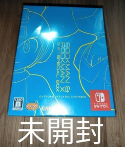 【新品未開封】ロックマン&ロックマンX 5in1スペシャルBOX Switch　スイッチ　ニンテンドー 任天堂 Nintendo