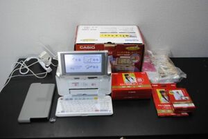 CASIO プリン写ル PCP-2000 年賀状プリンター 写真用紙付き 通電確認 キーボード確認済み ジャンク扱いとします。 同梱可能