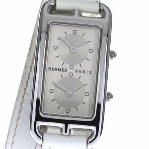 エルメス HERMES CC3.210 ケープコッド ドゥゾーン クォーツ レディース _804869