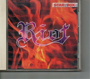【送料無料】ライオット /Riot - Star Box 【超音波洗浄/UV光照射/消磁/etc.】日本限定ベスト/Narita/Thundersteel/Riot V
