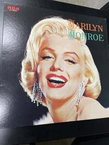 Marilyn Monroe - Sings LP レコード 国内盤 マリリン・モンロー 帰らざる河 /美盤