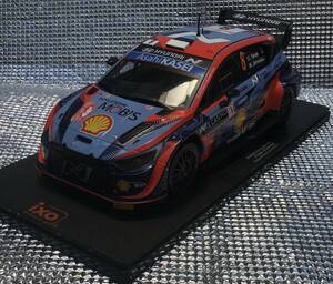 ixo 1/18 Hyundai i20 n Rally1 #8 Rally Monte-Carlo 2022 O.Tanak M.Jarveoja 