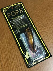 送料無料 ポップX NC OCHIAYU ポップエックス POPX Megabass メガバス ポッパー