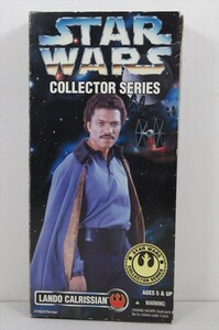 Kenner StarWars LANDO CALRISSSIAN 12inch フィギュア スターウォーズ ランド・カルリジアン 箱付き[未開封品]