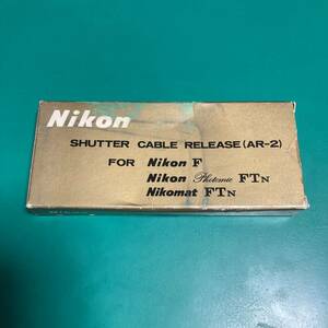 Nikon シャッターケーブルレリーズ AR-2 中古品 R01357