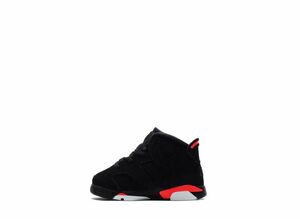 Nike TD Air Jordan 6 Retro "Black Infrared" (2019) 15cm 384667-060