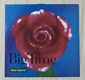 PETER GABRIEL「 Big Time / We Do What We