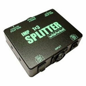 【中古】 whirlwind 1 IN 3 OUTマイクレベルスプリッター IMP 1X3 SPLITTER