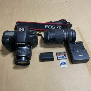 EOS 7D 一眼カメラ