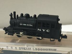 Nゲージ　蒸気機関車　マイクロエース MICROACE A7892 0-6-0　サドルタンク・ニューヨークセントラル