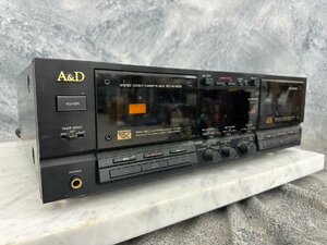 □t2183　中古★A&D　GX-W4500　カセットデッキ